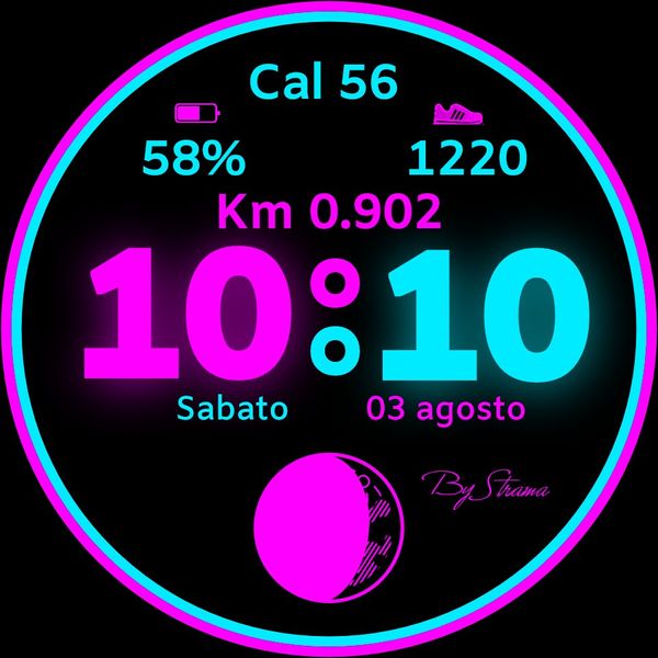 fluo moon 2 walker edition