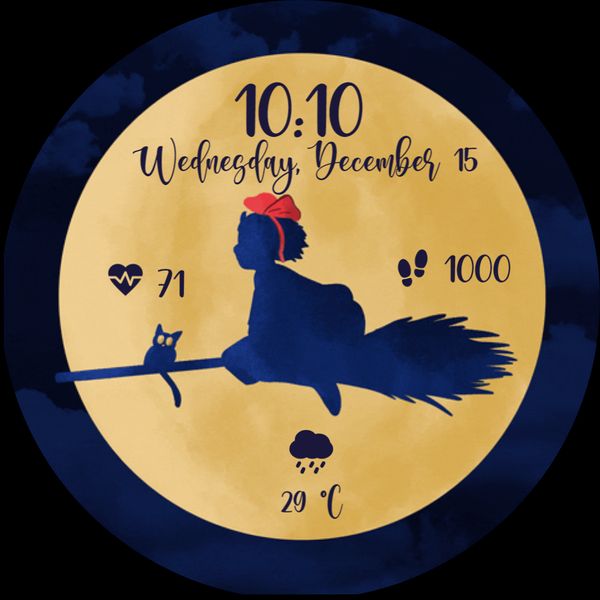 Witchy Watch