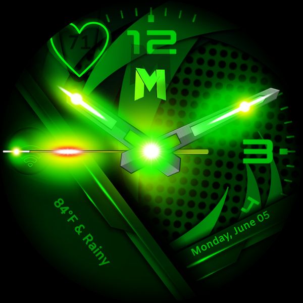 Green Pulse Active