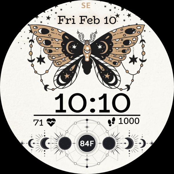Lunar Moth
