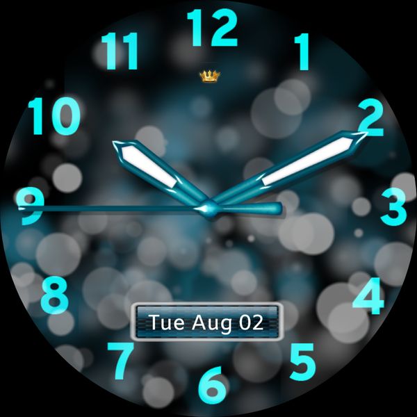 Simple Watch Face 24