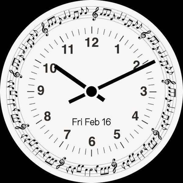 Music Watchface