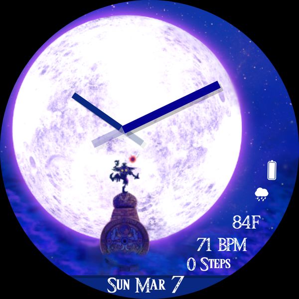 Analog Majora's Mask