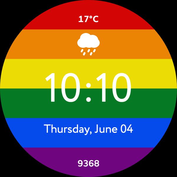 Pride Watchface
