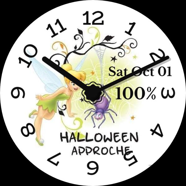 Clochette Halloween 2