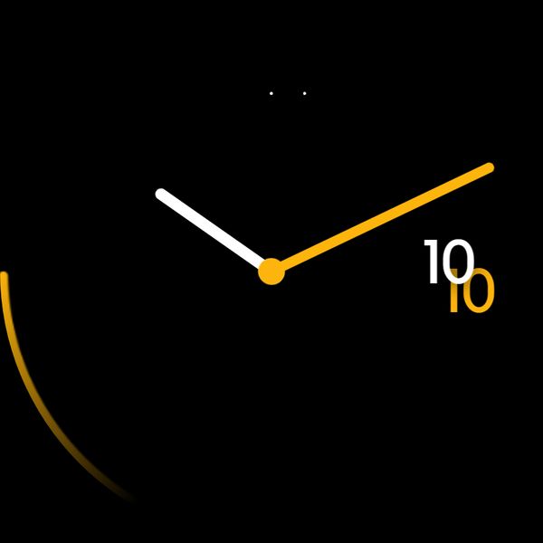Minimal Digilog: Orange