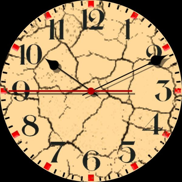 Antique Weathered Analog