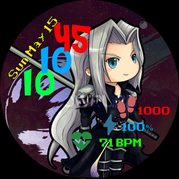 Final Fantasy 7 Sephiroth