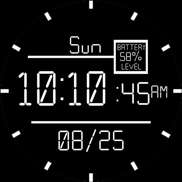 Oat's True 12/24 Hour
