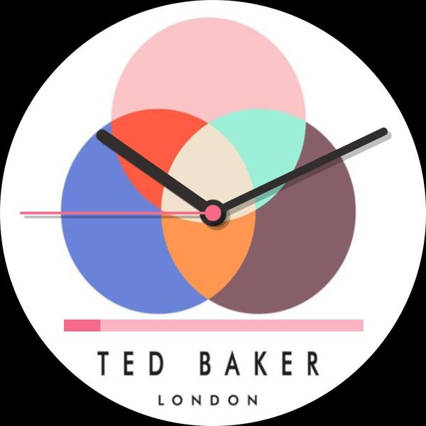 My Abstracte Ted Baker Clock