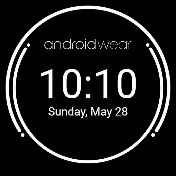 WEAR simple digital