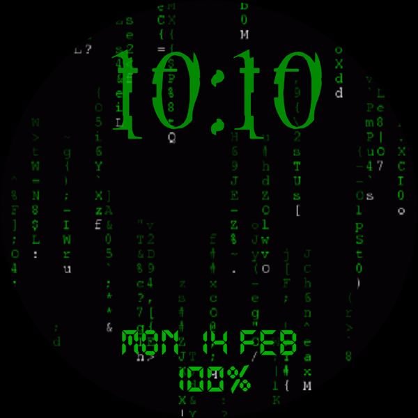 Matrix Code 03