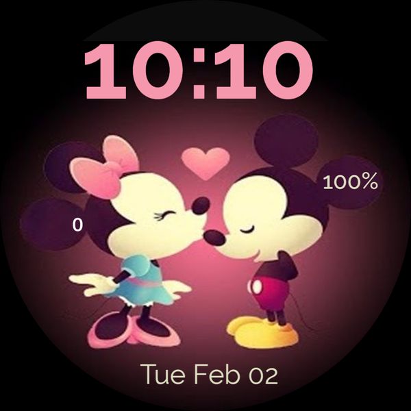 Valentine Mickey