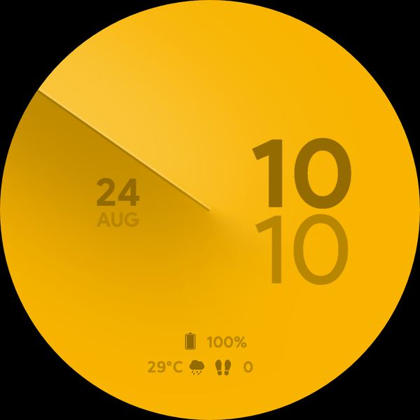 OnePlus Watch Face