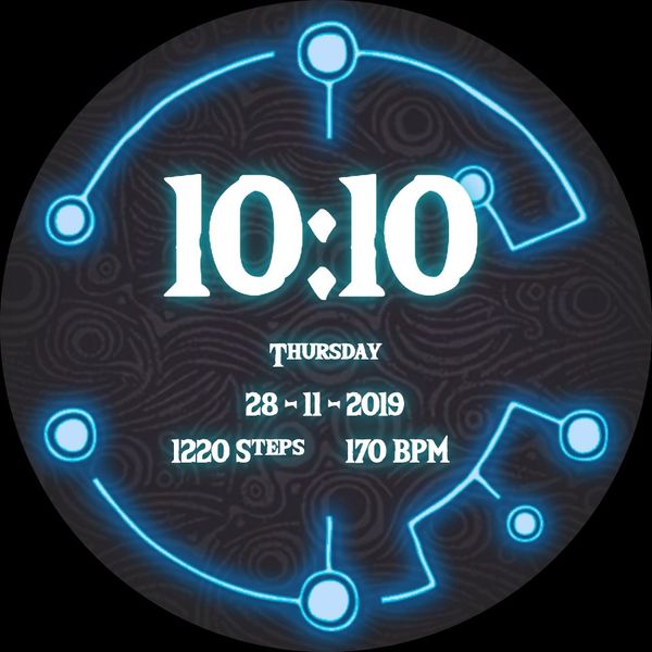 Zelda Sheikah watch