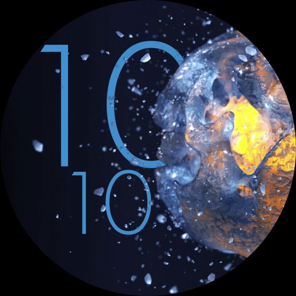 Exploding Ice Watch