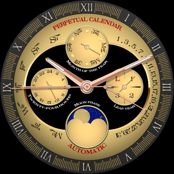 PERPETUAL CALENDAR II