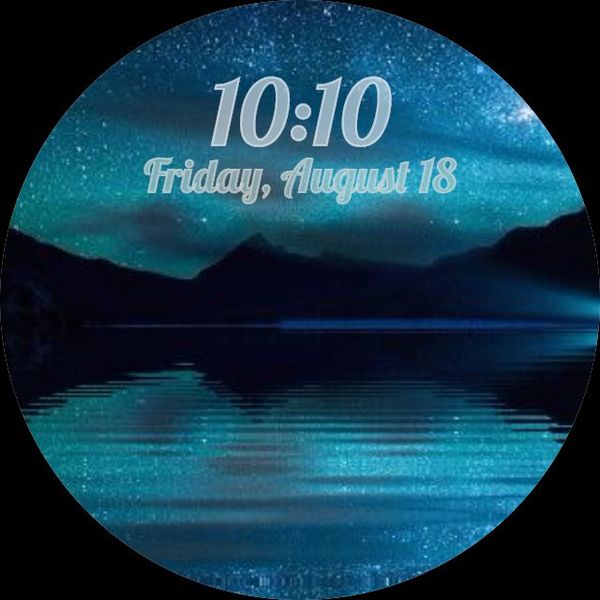 ZEN Series -Night at the water