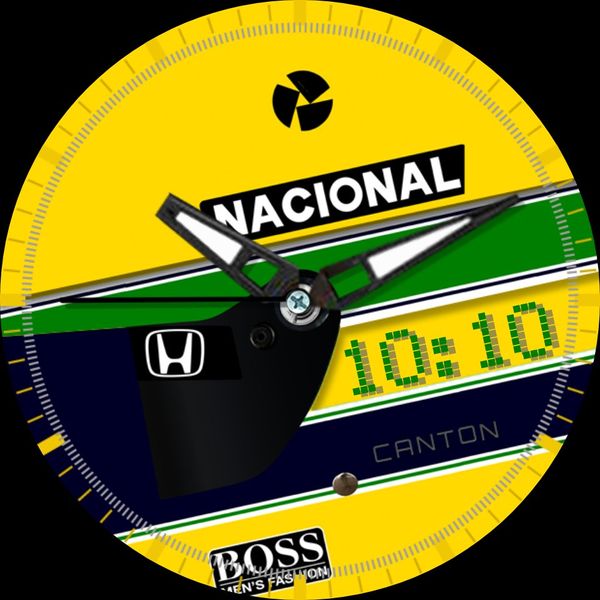 Ayrton Senna sempre