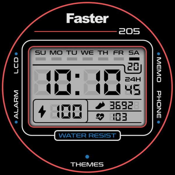 FASTER | 205