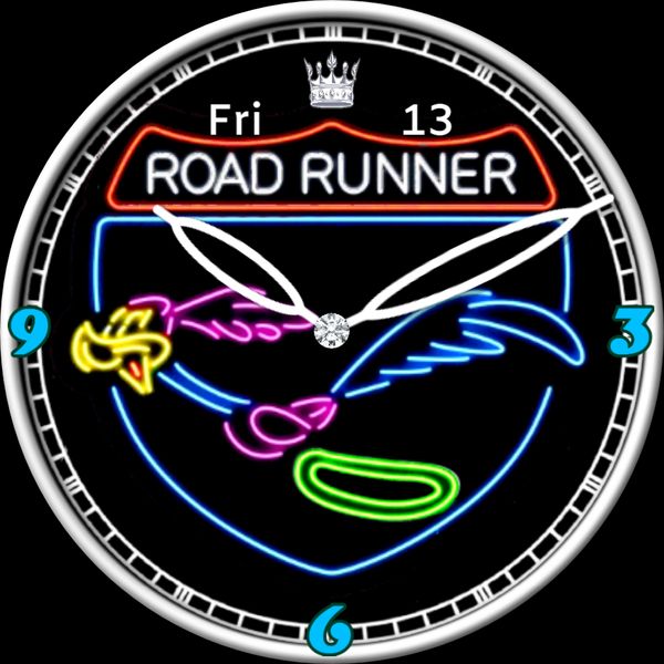 Neon RoadRunner Animated
