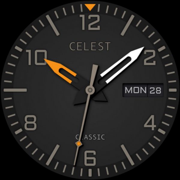CELEST1860 Aviator Watch