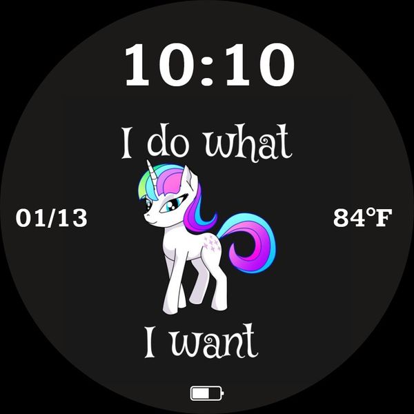 Unicorn -I do what I want