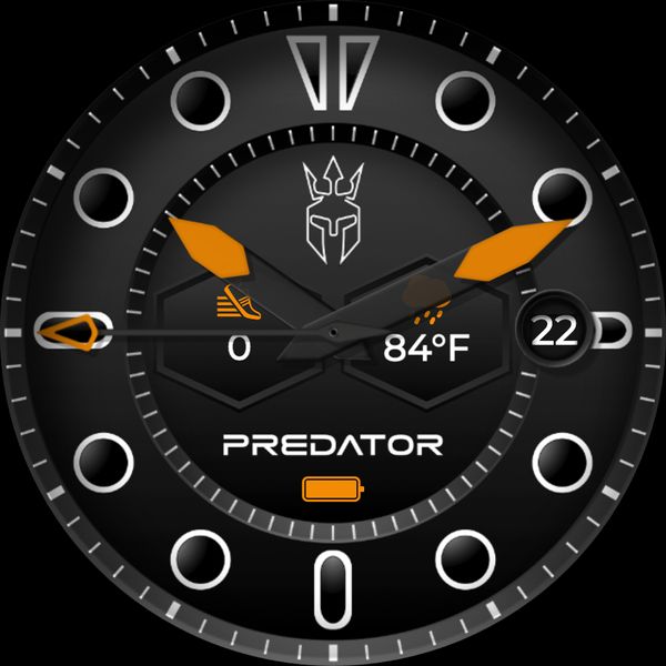 PREDATOR Drone UUV