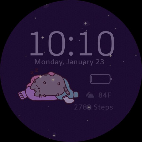 Sleep Pusheen