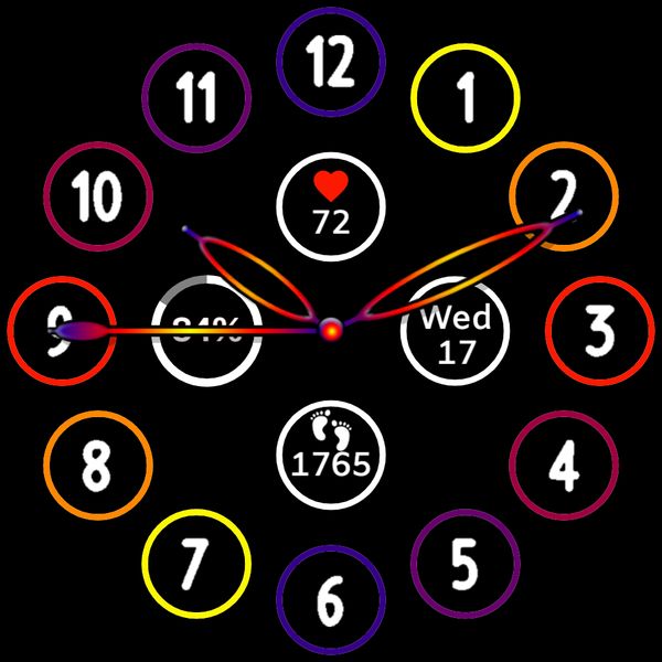 ML Colour Circles