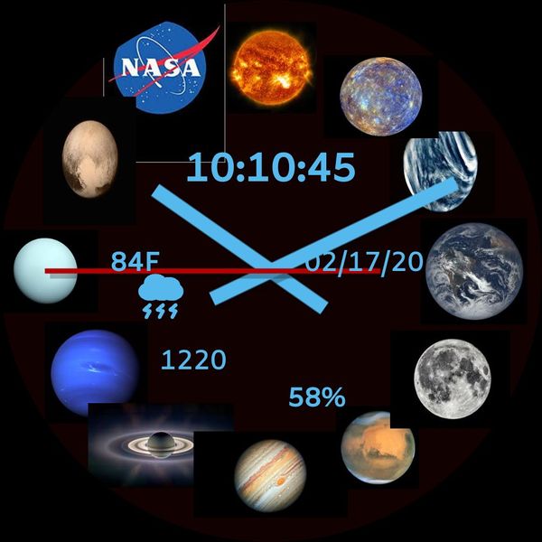 Solar System Time