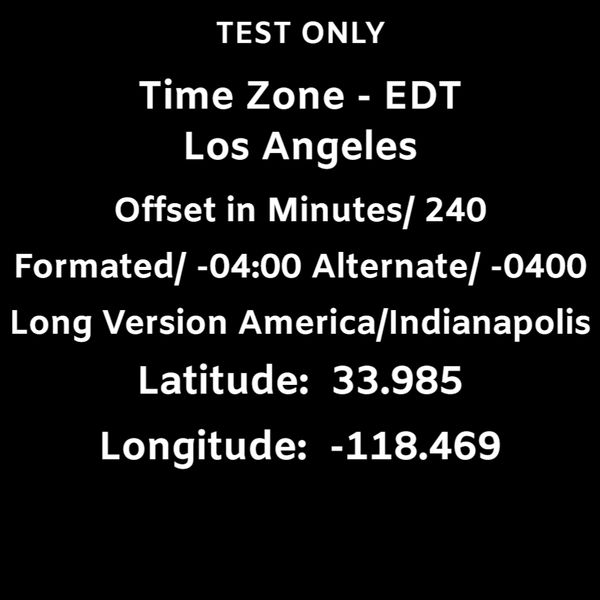 MAG 859 TEST ONLY