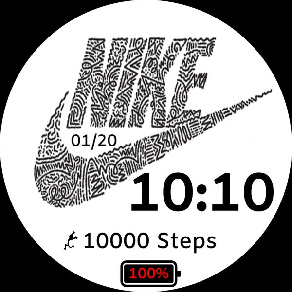 New Watchface nike