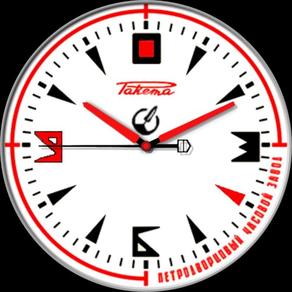 Raketa Red