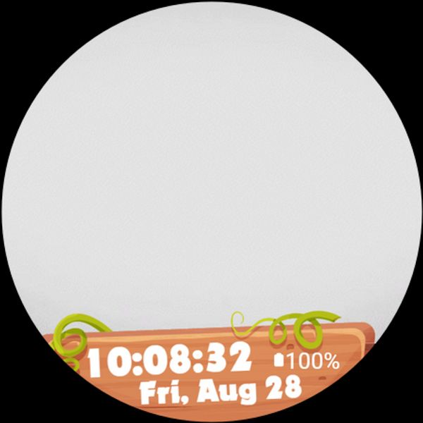 Paper-Cut Safari Watch Face