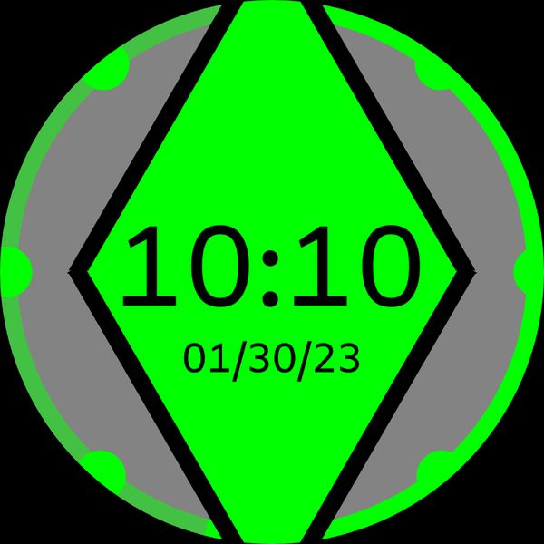 Ben 10 Watchface