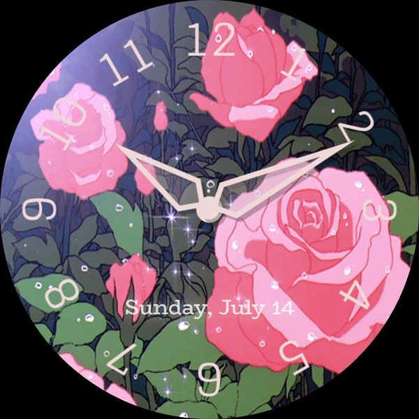Animated Roses