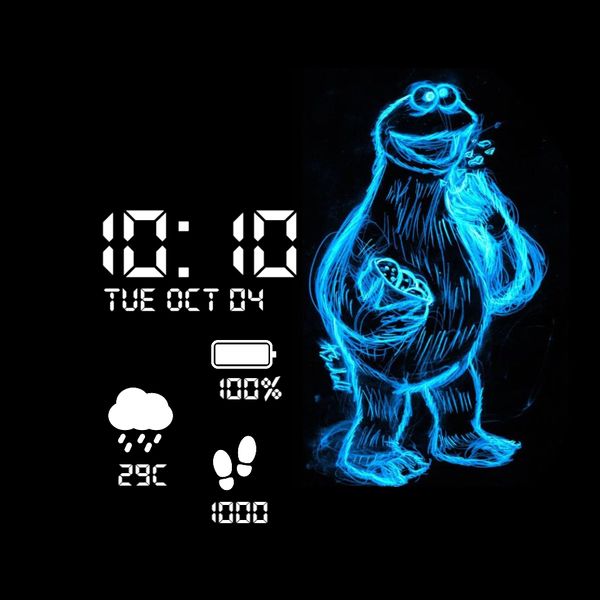 Cookie monster