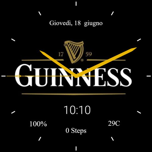 Guinness Dual Second