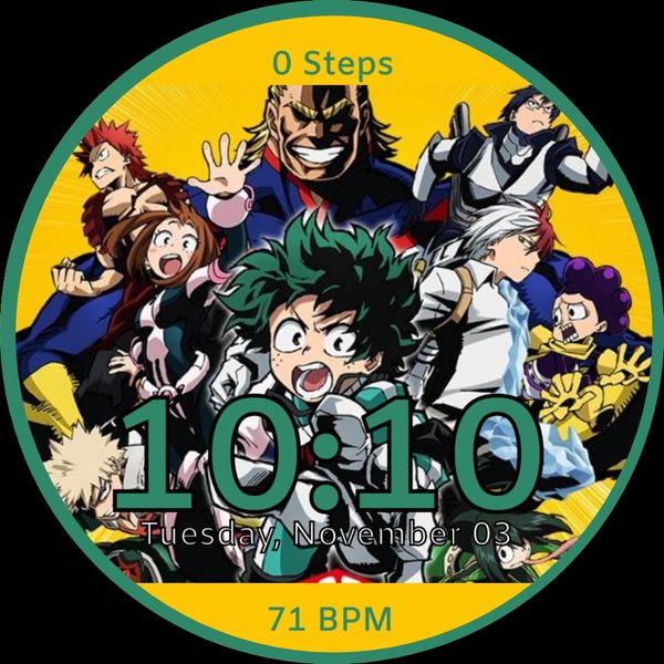 My Hero Academia