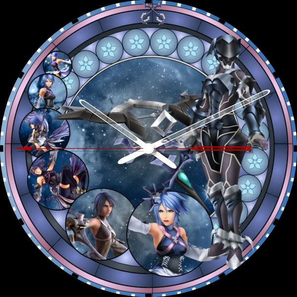 Aqua two ways