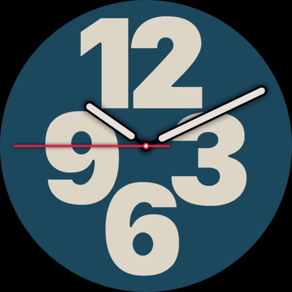 Apple WatchOS Blue Modern