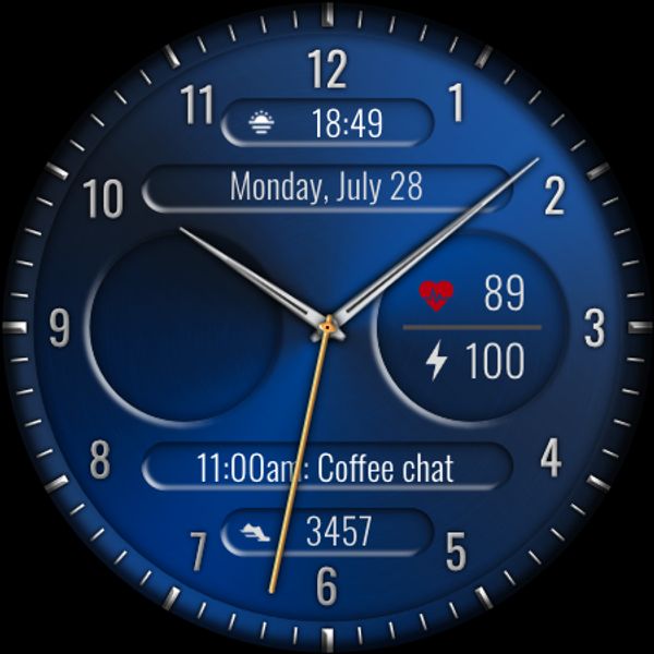 DADAM70: Custom Analog Watch