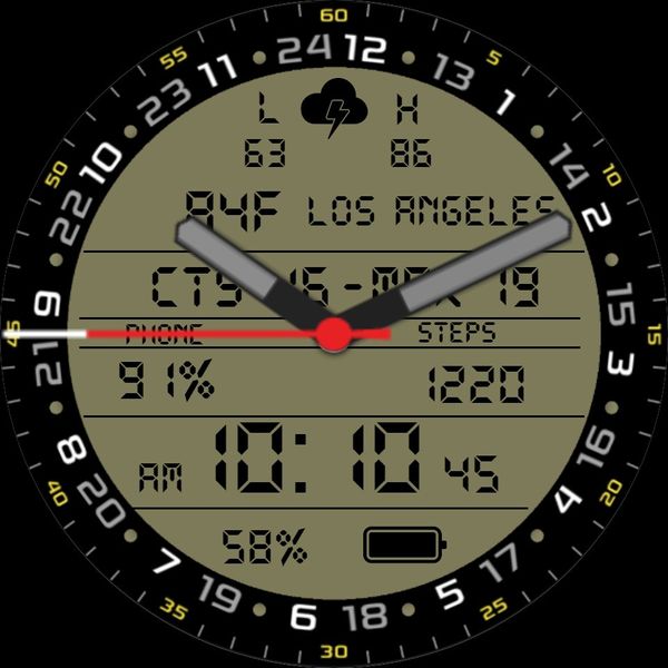 RK WATCH 108