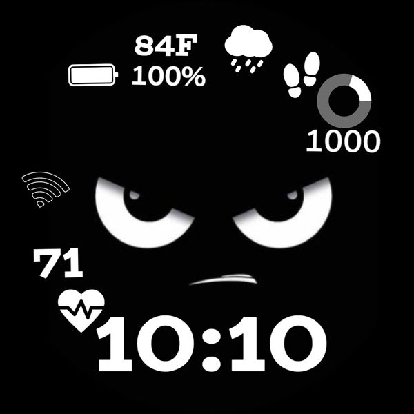 Angry watch