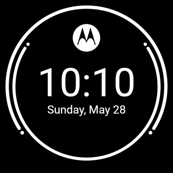 MOTO simple digital