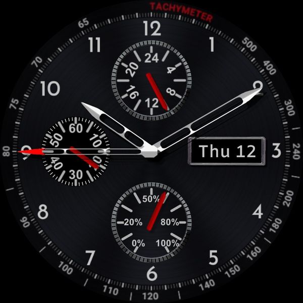 Tachymeter Style Custom
