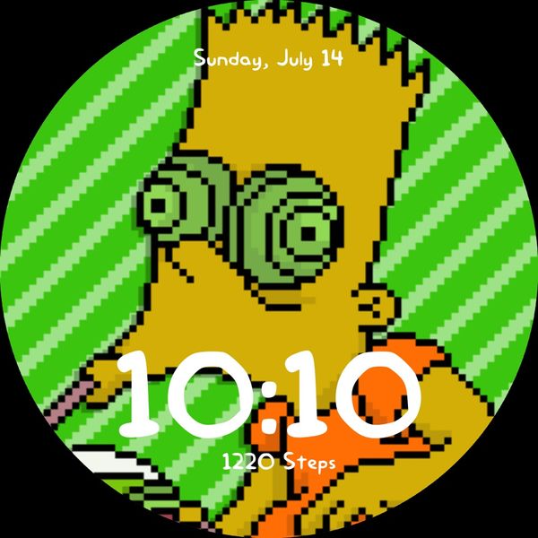 Trippy Bart