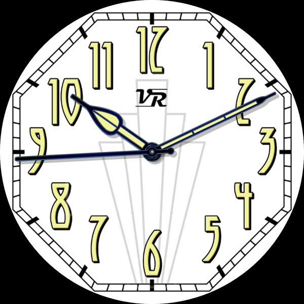 VR604W Art Deco Octagon III