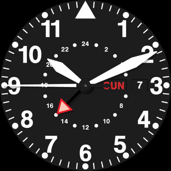 Pilot 24-Hour GMT Mark I